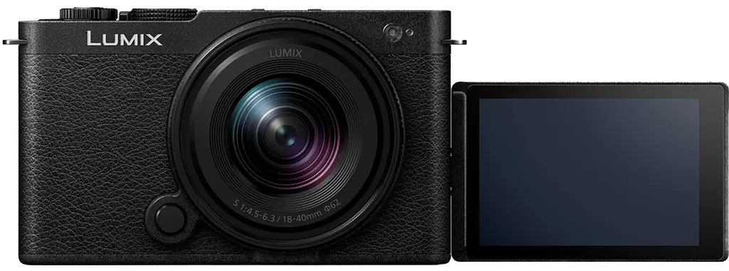Цифрова фотокамера Panasonic Lumix S DC-S9NE-K Kit S-R1840E f/4.5-6.3 Jet Black - фото 3