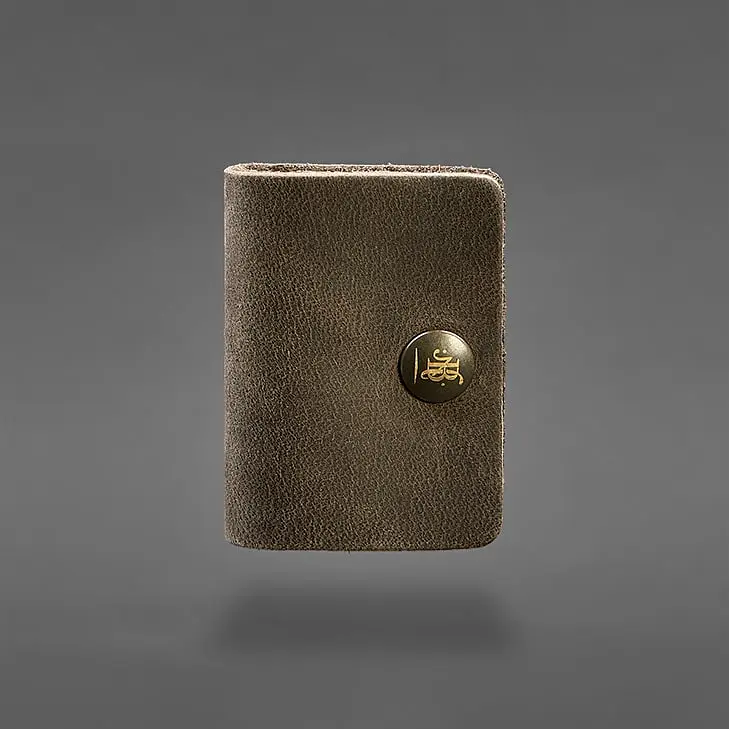 Шкіряний холдер для навушників та проводів 2.0 Темно-коричневий - фото 6