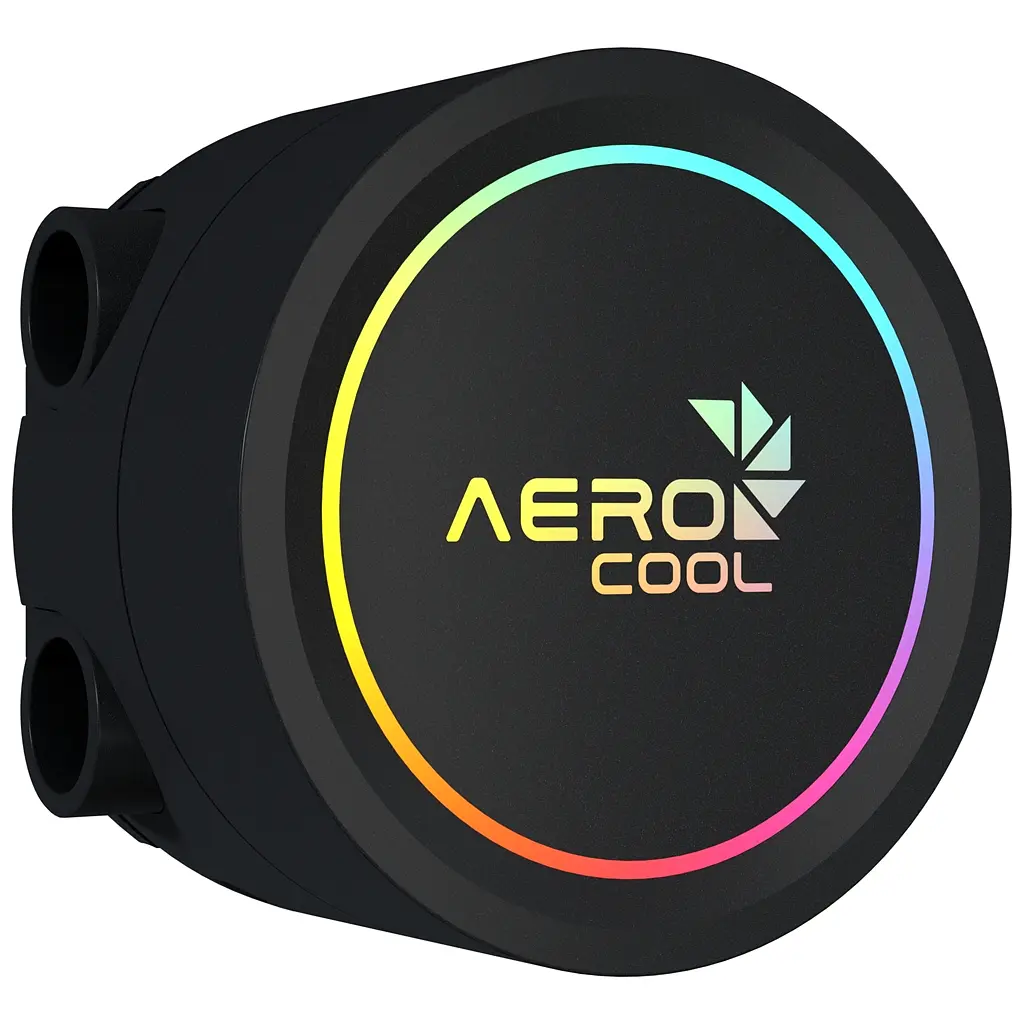 Система водяного охолодження AeroCool Abyss L360R Black (ACLA-AB36117.11) - фото 3