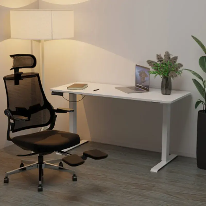 Комп'ютерний стіл Mealux PowerDesk Duo White (EVO-242 Duo W/W) - фото 4