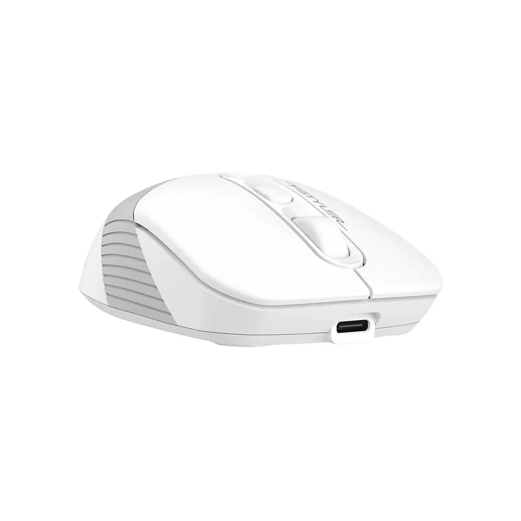 Мишка A4Tech FG10CS Air2 Wireless Grayish White (4711421997973) - фото 6