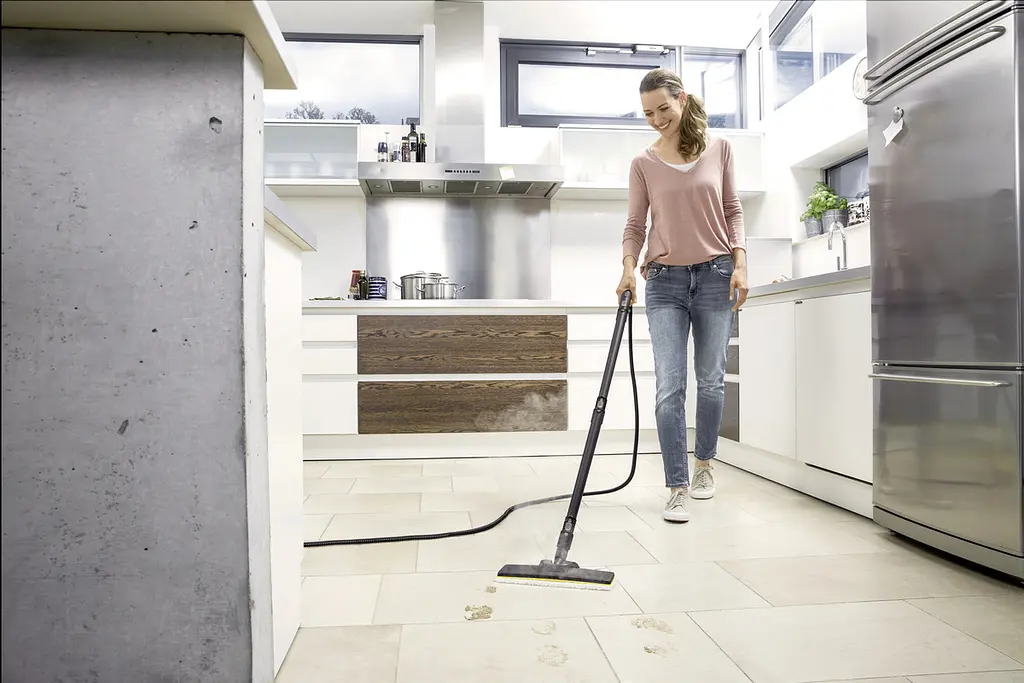 Комплект деликатных напольных салфеток EasyFix Karcher 2 шт. (2.863-340.0) - фото 2