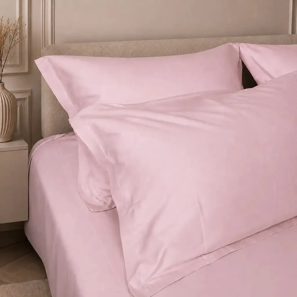 Комплект постільної білизни MirSon Tencel Soft Peach 110х140 см (2200013882633) - фото 7