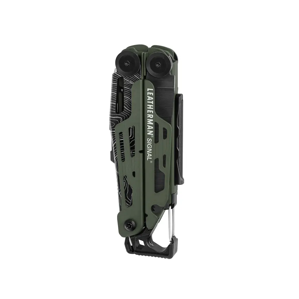 Мультитул Leatherman Signal Green Topo (832692) - фото 3