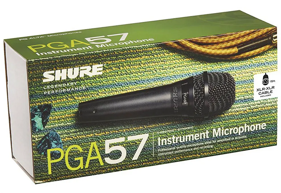 Мікрофон інструментальний Shure PGA57-XLR - фото 5