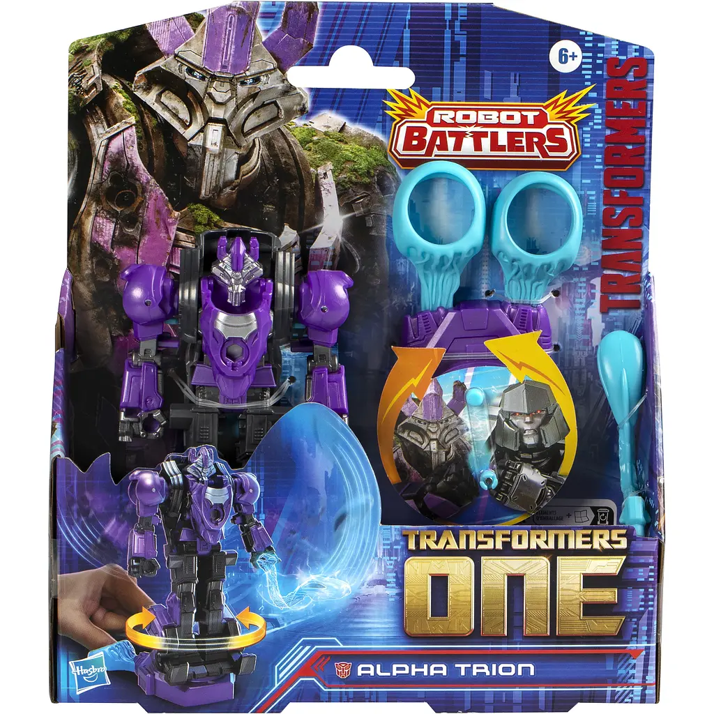 Игрушка-трансформер Hasbro Transformers One Robot Battlers (F9203_F9391) - фото 3