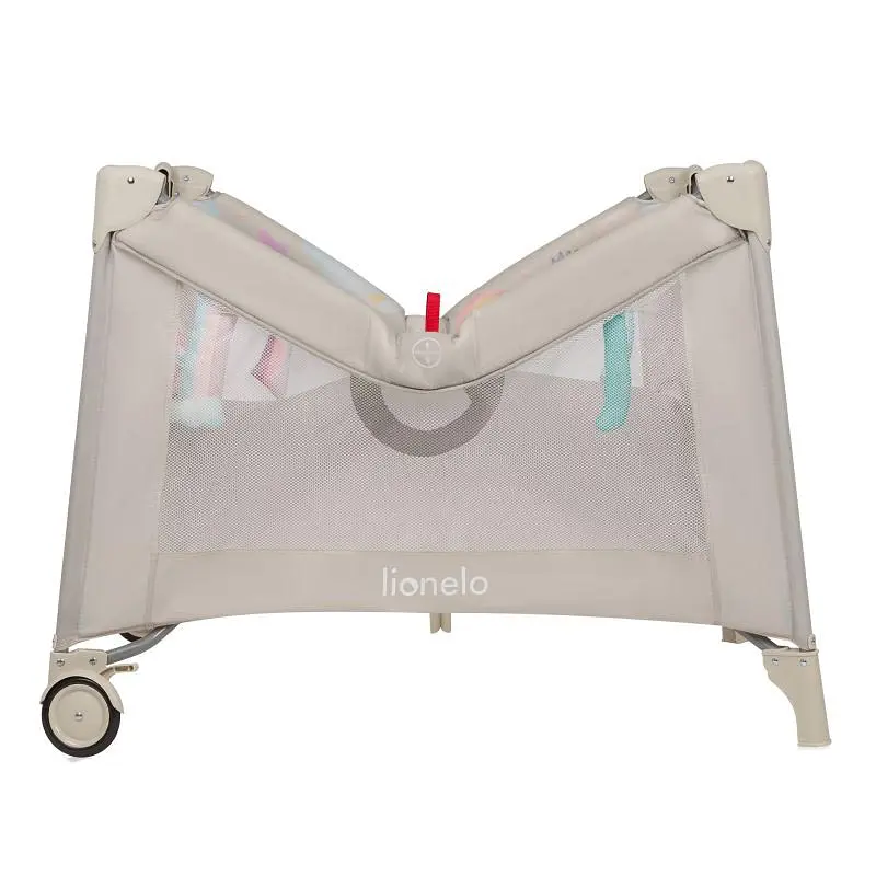 Манеж Lionelo Mille Plus Grey Beige (LO-MILLE PLUS GREY BEIGE) - фото 11
