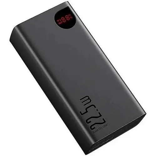 Портативная батарея Baseus Adaman Metal 40000mAh 22.5W PPAD020101 - фото 2