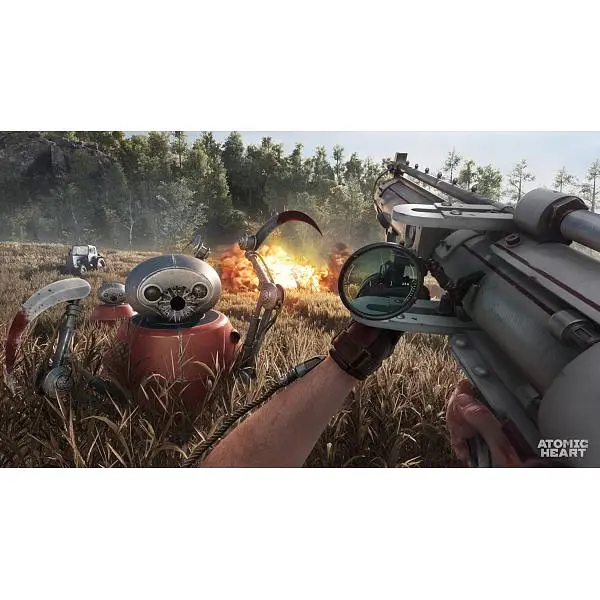 Игра Atomic Heart (русская версия) (PS4) - фото 4