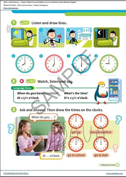 Super Minds. Level 2. Student's Book with eBook British English - Герберт Пухта - фото 4