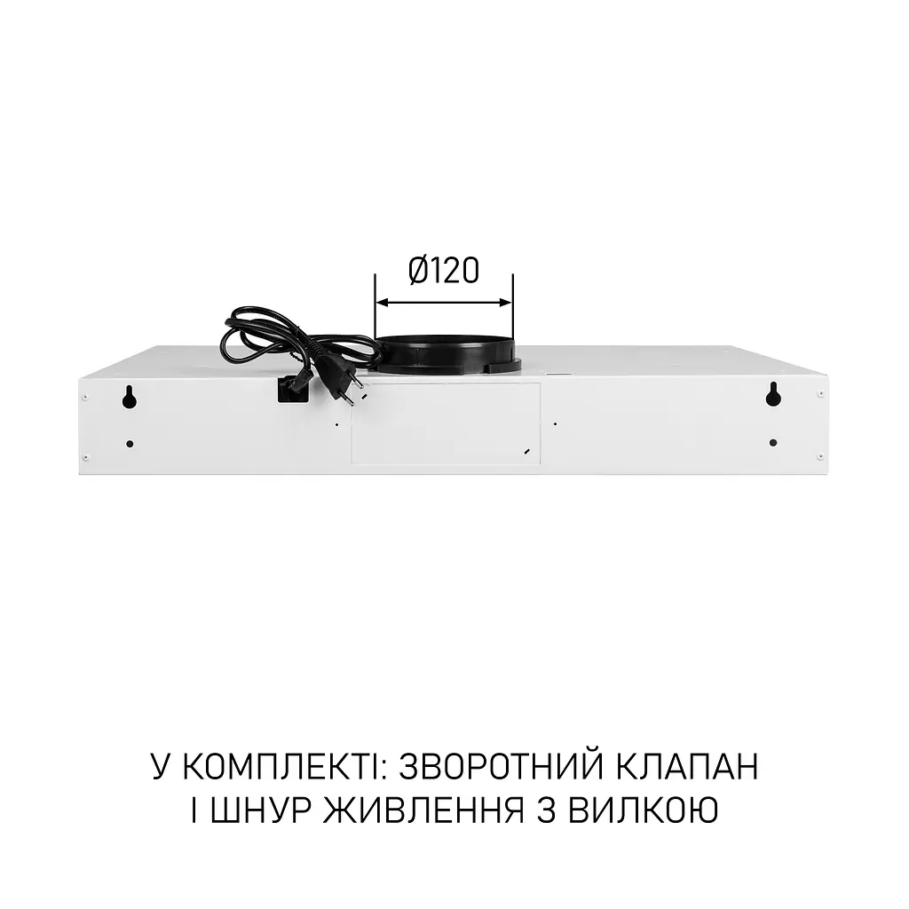 Витяжка плоска MINOLA HPL 633 WH - фото 13