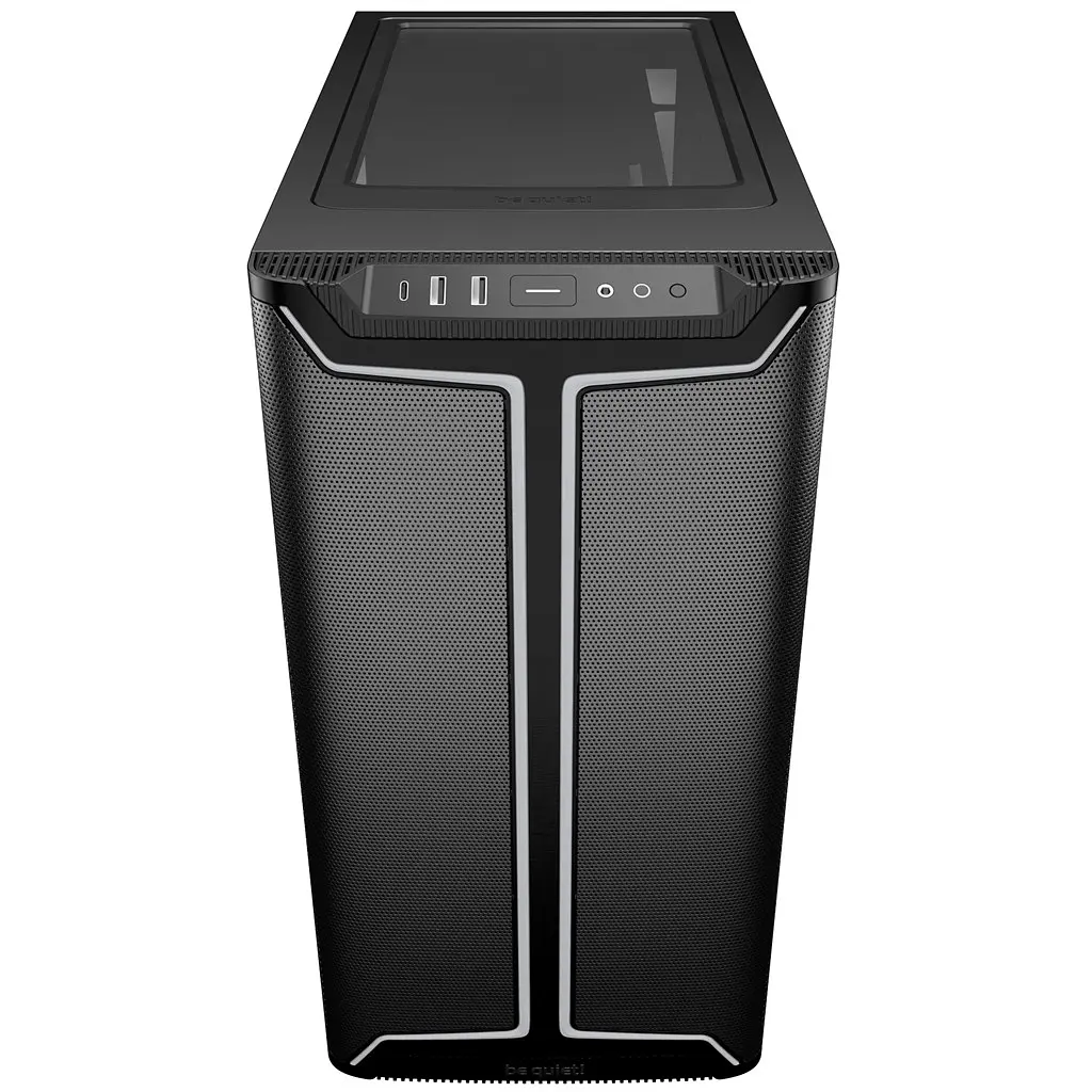 Корпус be quiet! Pure Base 501 DX Чорний (BGW76) - фото 4