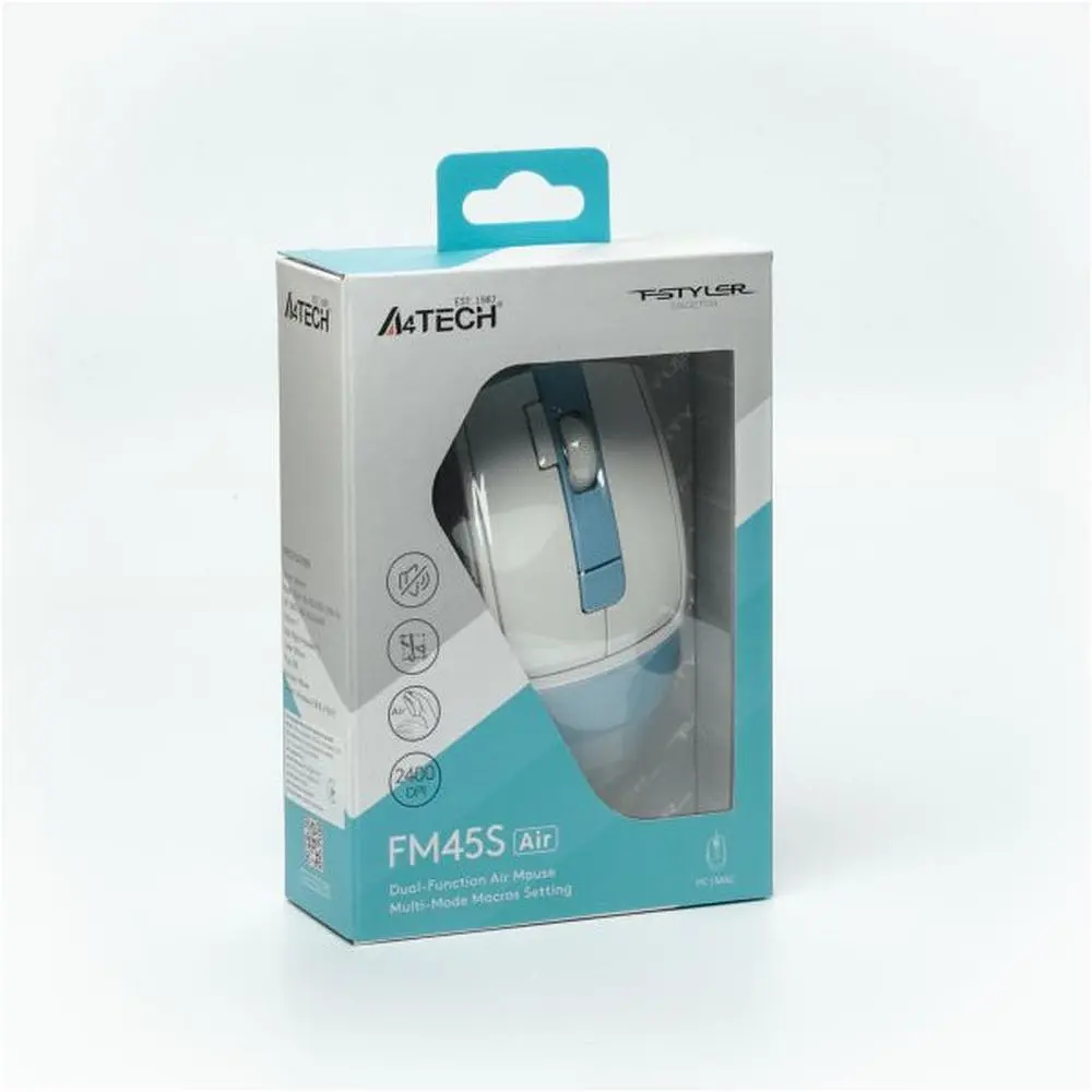 Мишка A4Tech FM45S Air USB lcy Blue (4711421992657) - фото 9