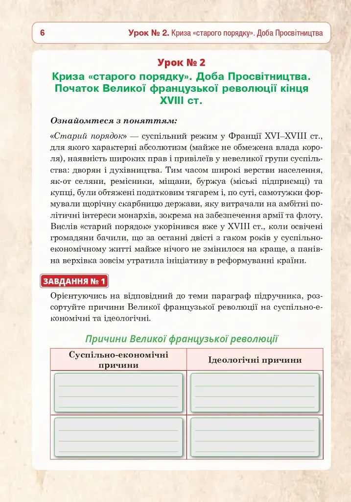 Всесвітня історія. Універсальний робочий зошит. 9 клас - фото 5