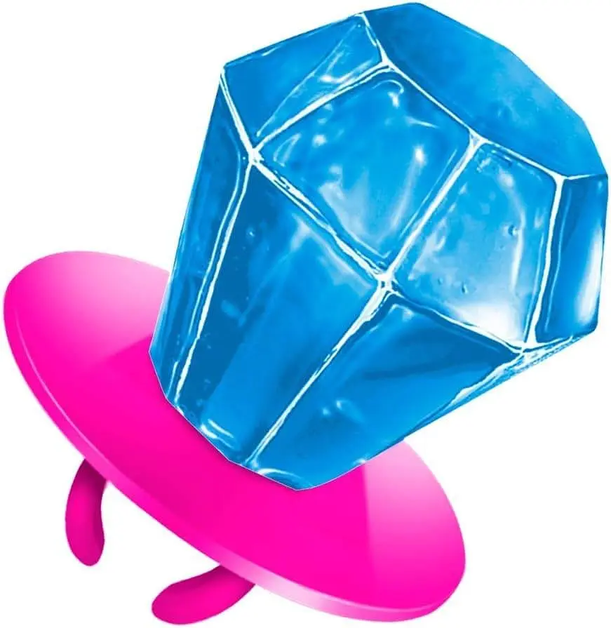 Льодяник Bazooka Ring Pop Assortment Candy 14г, 1шт - фото 5