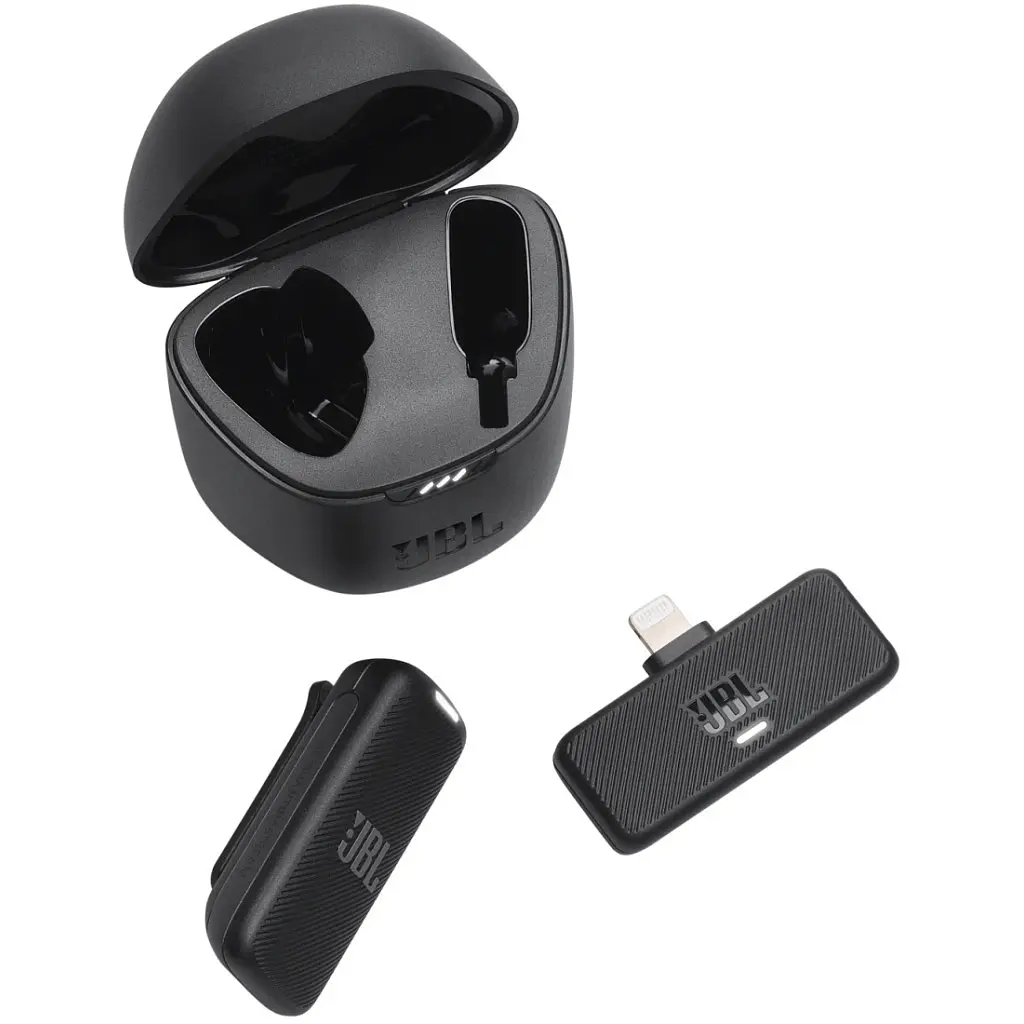 Мікрофон JBL Quantum Stream Wireless (JBLSTRMWLLGHTBLK) - фото 4