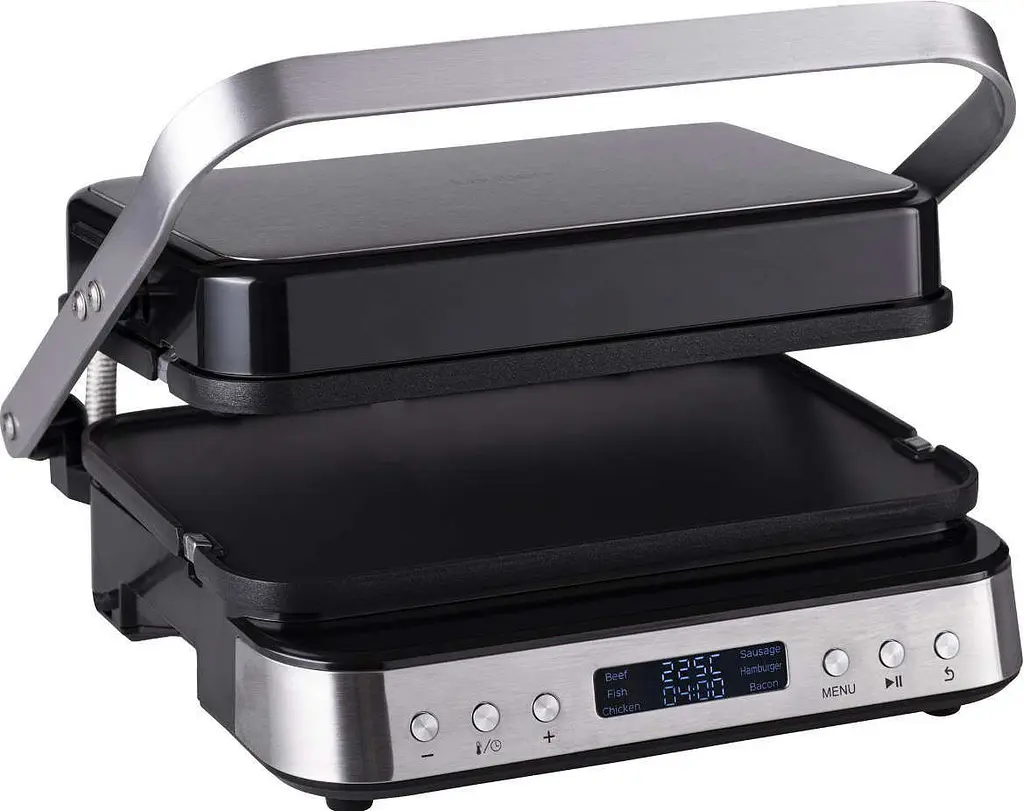Электрогриль Lauben Contact Grill Deluxe 2000ST (LBNCGD2000ST) - фото 2