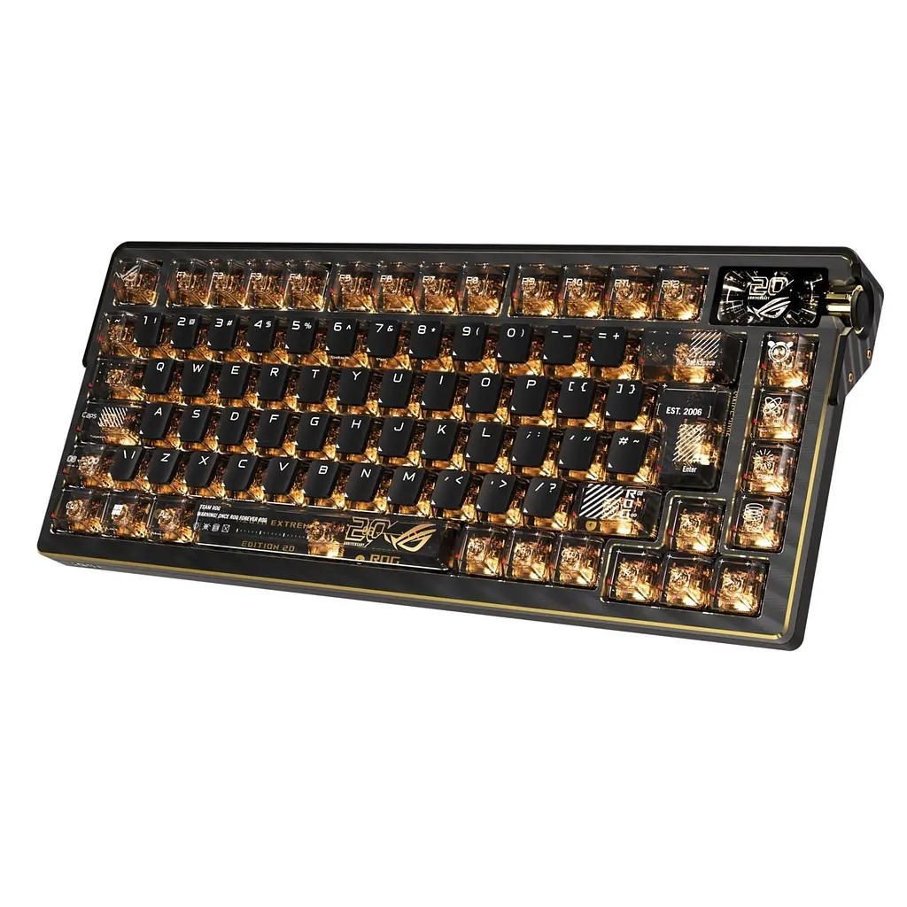 Клавіатура ASUS ROG Azoth Extreme Edition 20 Gaming Keyboard (90MP04VF-BKUA20) - фото 6