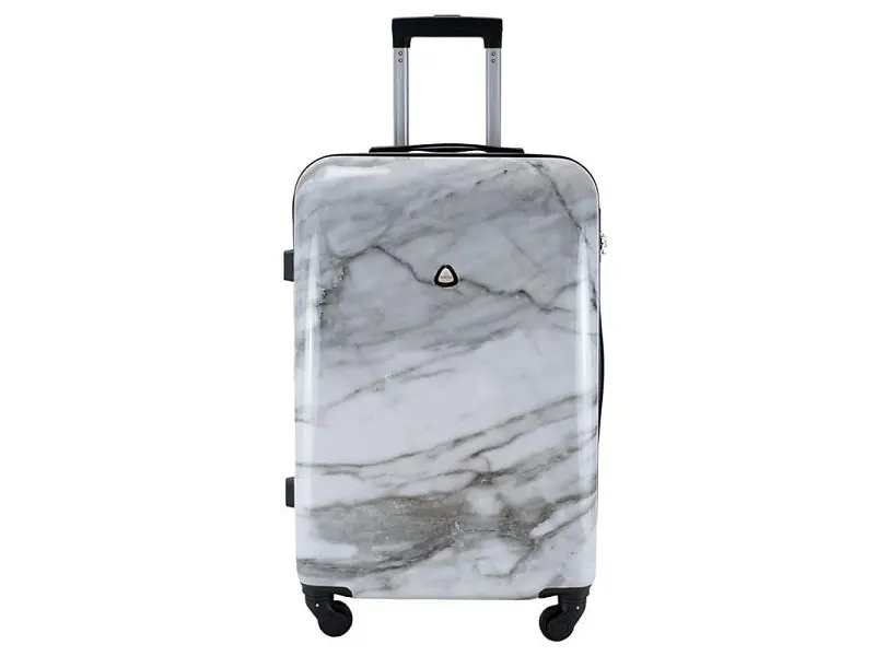 Валіза Semi Line 28 L White Marble (T5731-3) - фото 2