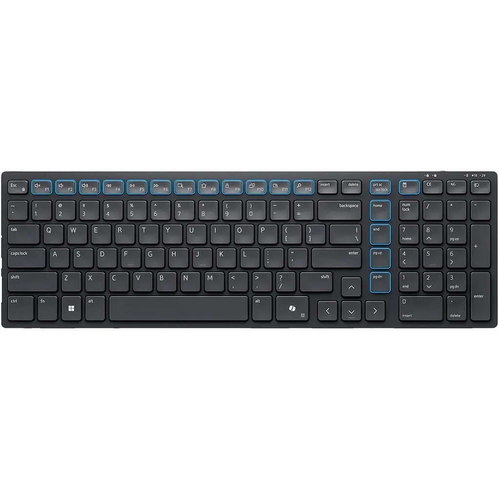 Комплект (клавіатура + миша) Dell Pro Compact Silent KM555 (580-BBWJ) [150983] - фото 6