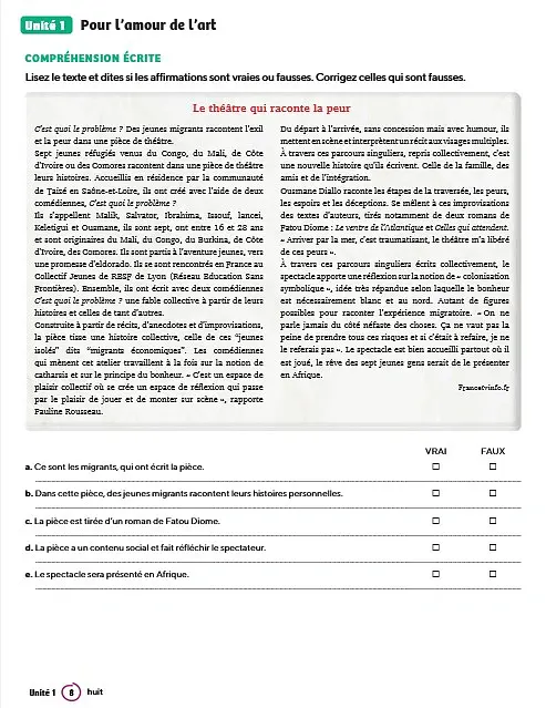 En Vrai B2 Cahier d'activités + Audio en ligne - Бегонья Кортіна Сагредо - фото 8