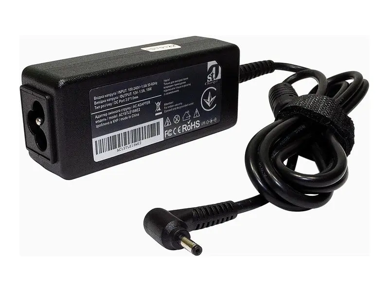 Блок живлення для ноутбука 1stCharger Lenovo 18Вт 12В 1.5A 3.0x1.0 (AC1STLE18WE2)