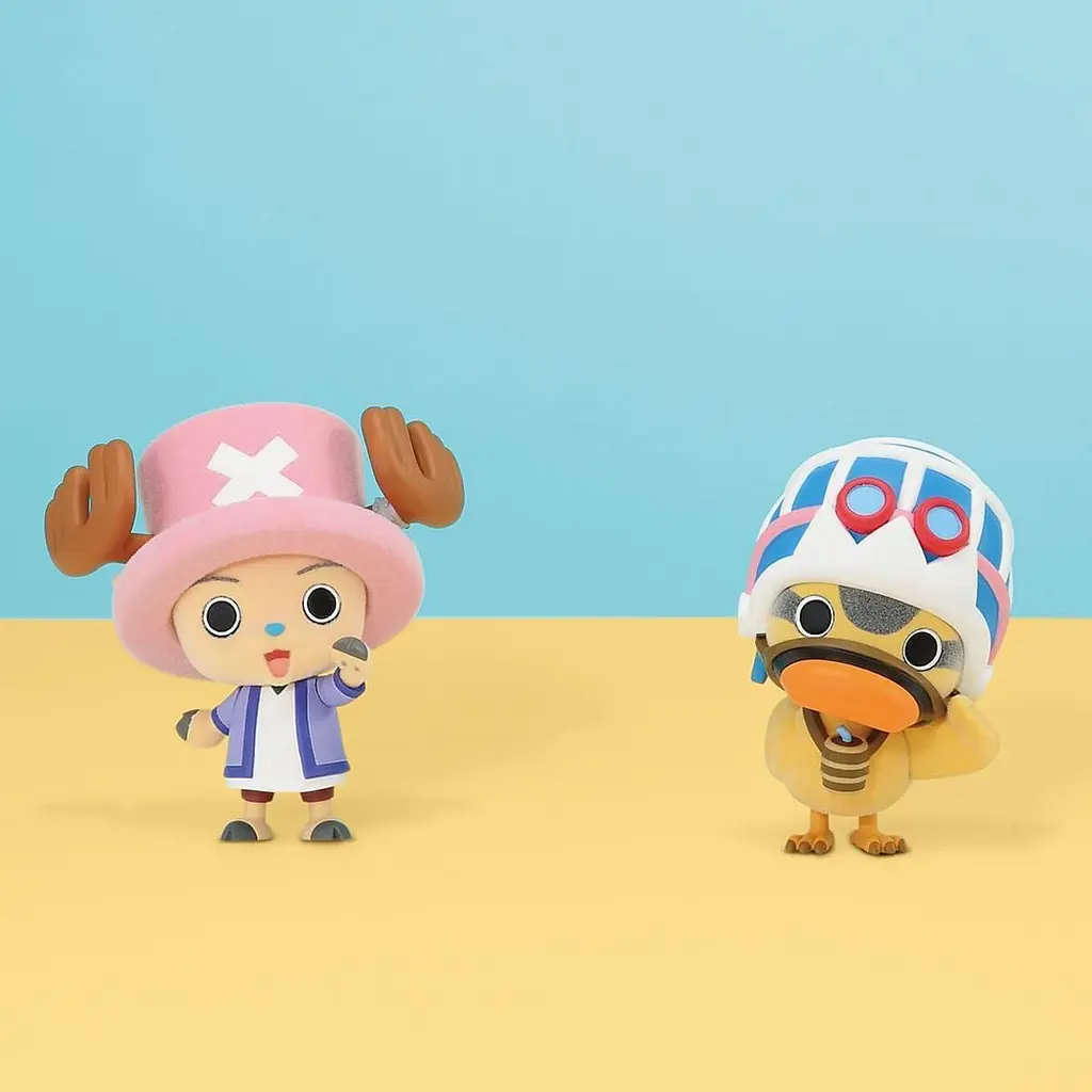 Фігурка Bandai Spirits Fluffy Puffy Chopper One Piece Чоппер Ван Піс 7 см BS FP C OP 7 - фото 5