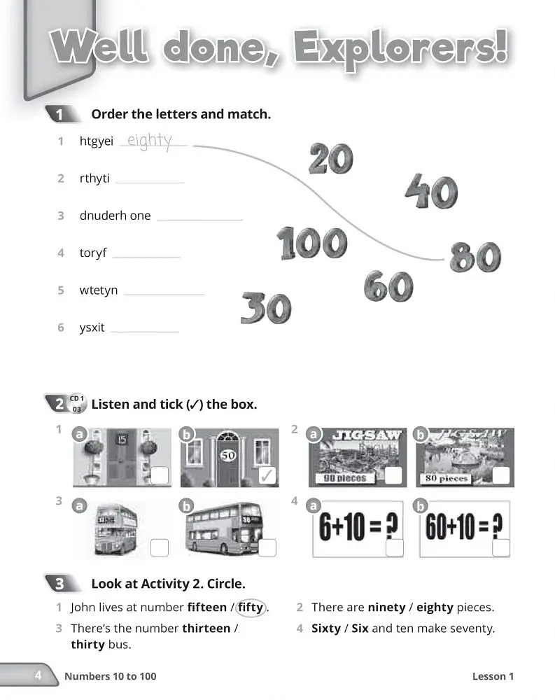 Quick Minds 4. Activity Book (for Ukraine, НУШ) - фото 3