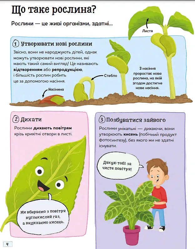 Хочу все знати про рослини - Камілла де ла Бедваєр - фото 2