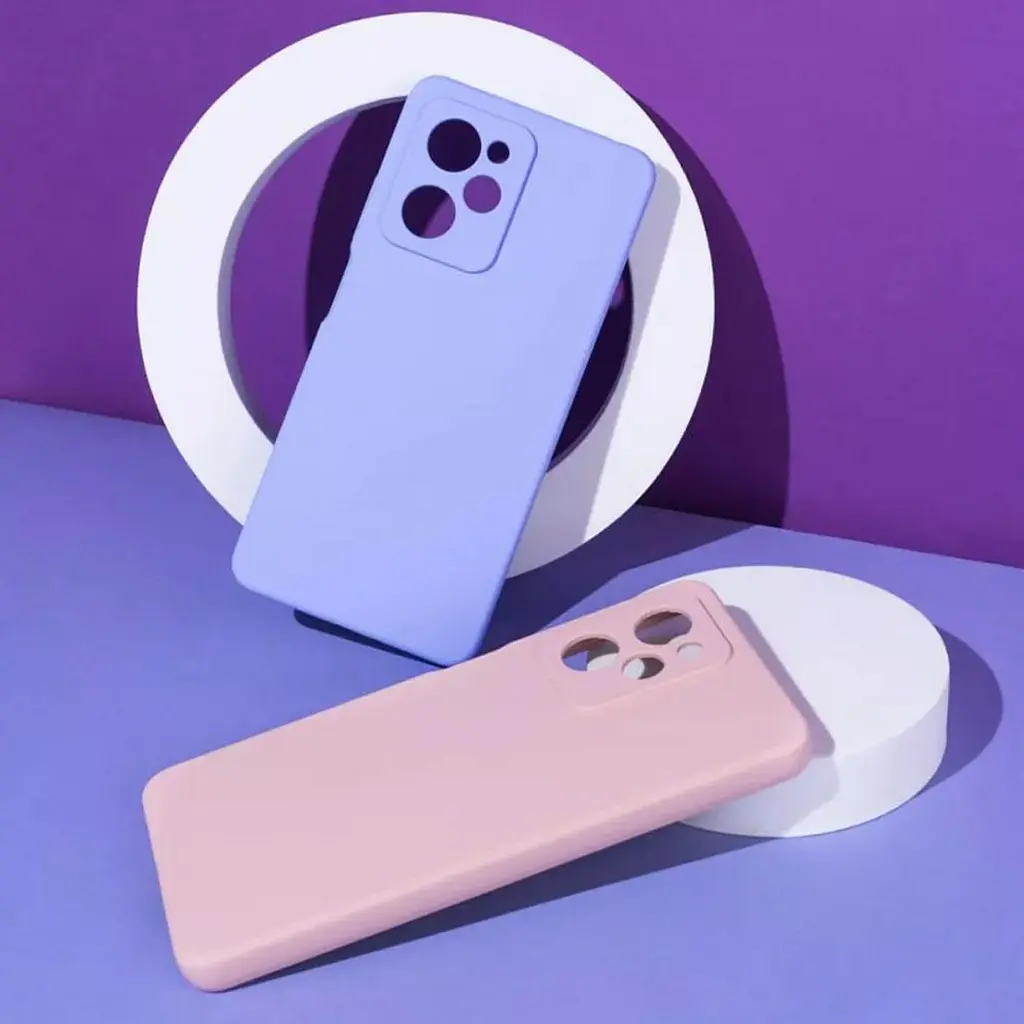Чохол Wave Full Silicone Cover для Redmi Note 14 5G Plum [127671] - фото 4