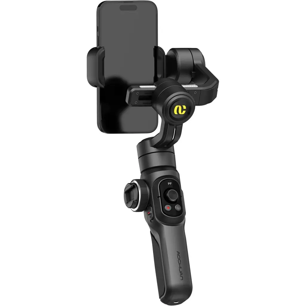 Стабілізатор відеозйомки AOCHUAN Smart S2 Black (AOCHUAN-SMARTS2-B) [119270] - фото 5