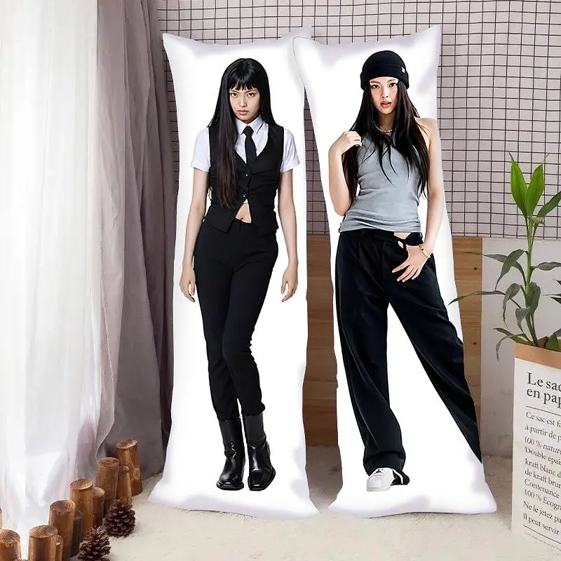 Подушка-обіймашка 3D NewJeans Хейн 32746 130х40 см