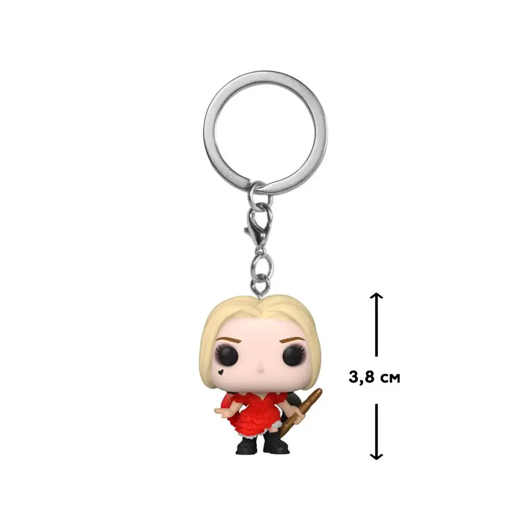Ігрова фігурка на кліпсі FUNKO POP! серії "Загін самогубців" – ГАРЛІ КВІНН - фото 2