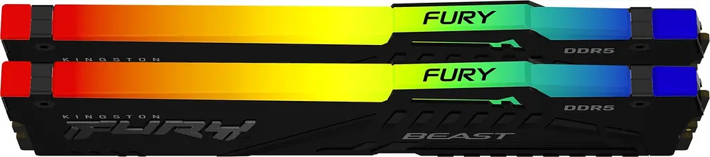 Пам'ять ПК DDR5 16GB KIT (8GBx2) 5200 FURY Beast RGB Kingston teh0024806 - фото 7