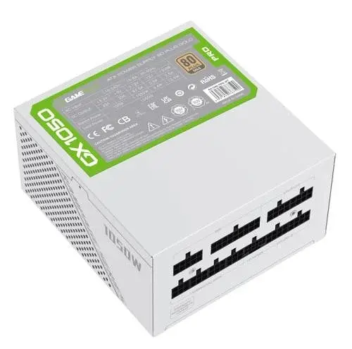 Блок живлення 1050 Вт, GX-1050 PRO, White, модульний GameMax teh0028859 - фото 5
