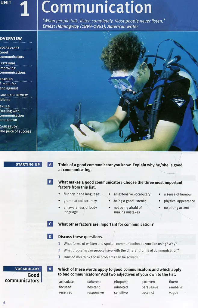 Market Leader. Upper-Intermediate. Coursebook with MyEnglishLab + DVD ( 3rd Edition) - фото 5