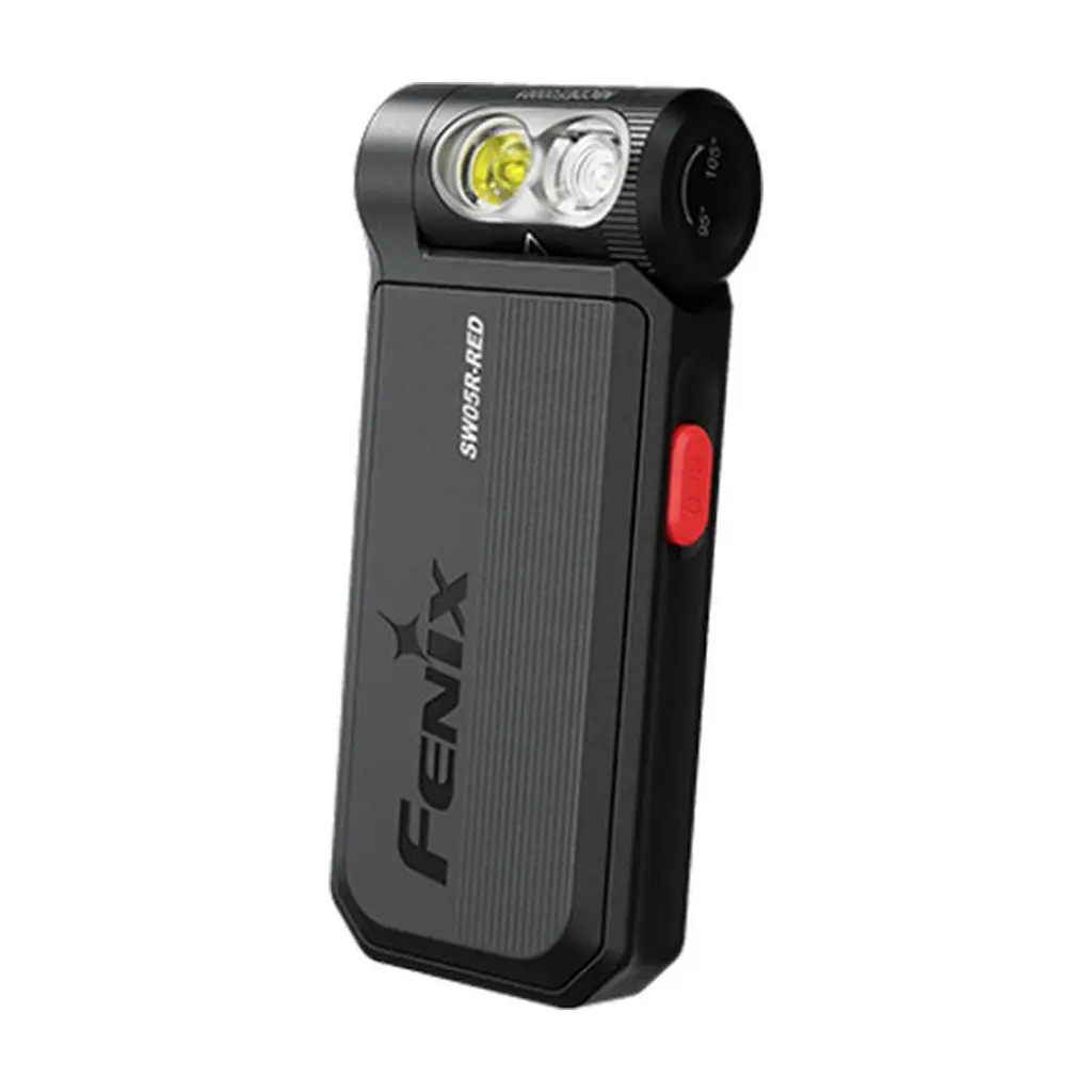 Ліхтар Fenix SW05R-RED LED чорний (SW05R-RL) - фото 4