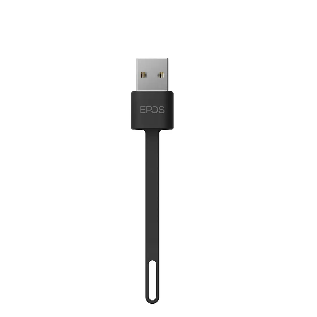 Гарнітура комп'ютерна моно Epos On-Ear IMPACT 100 MS, USB C + A, Microsoft Teams, односпрямований, 2м, Чорний - фото 7