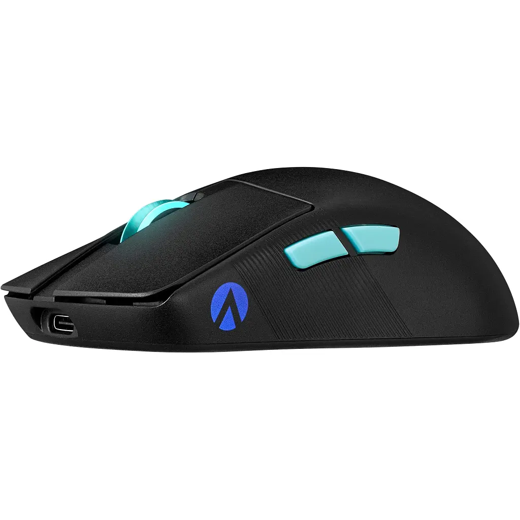 Мишка ASUS ROG Harpe Ace Aim Lab Edition Bluetooth/Wireless Black (90MP02W0-BMUA00) - фото 4