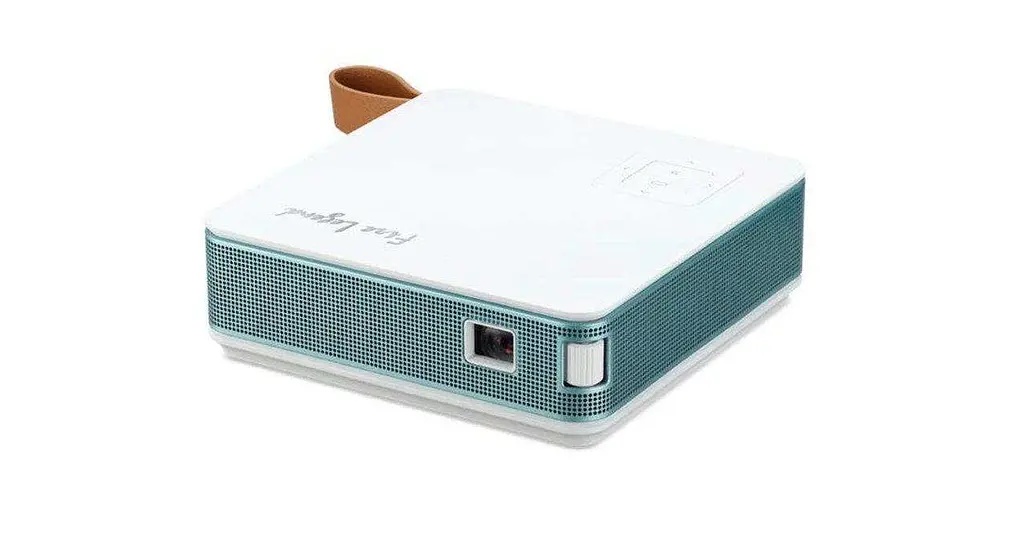 Кишеньковий проектор AOpen PV12p White/Green (MR.JW211.003) - фото 2
