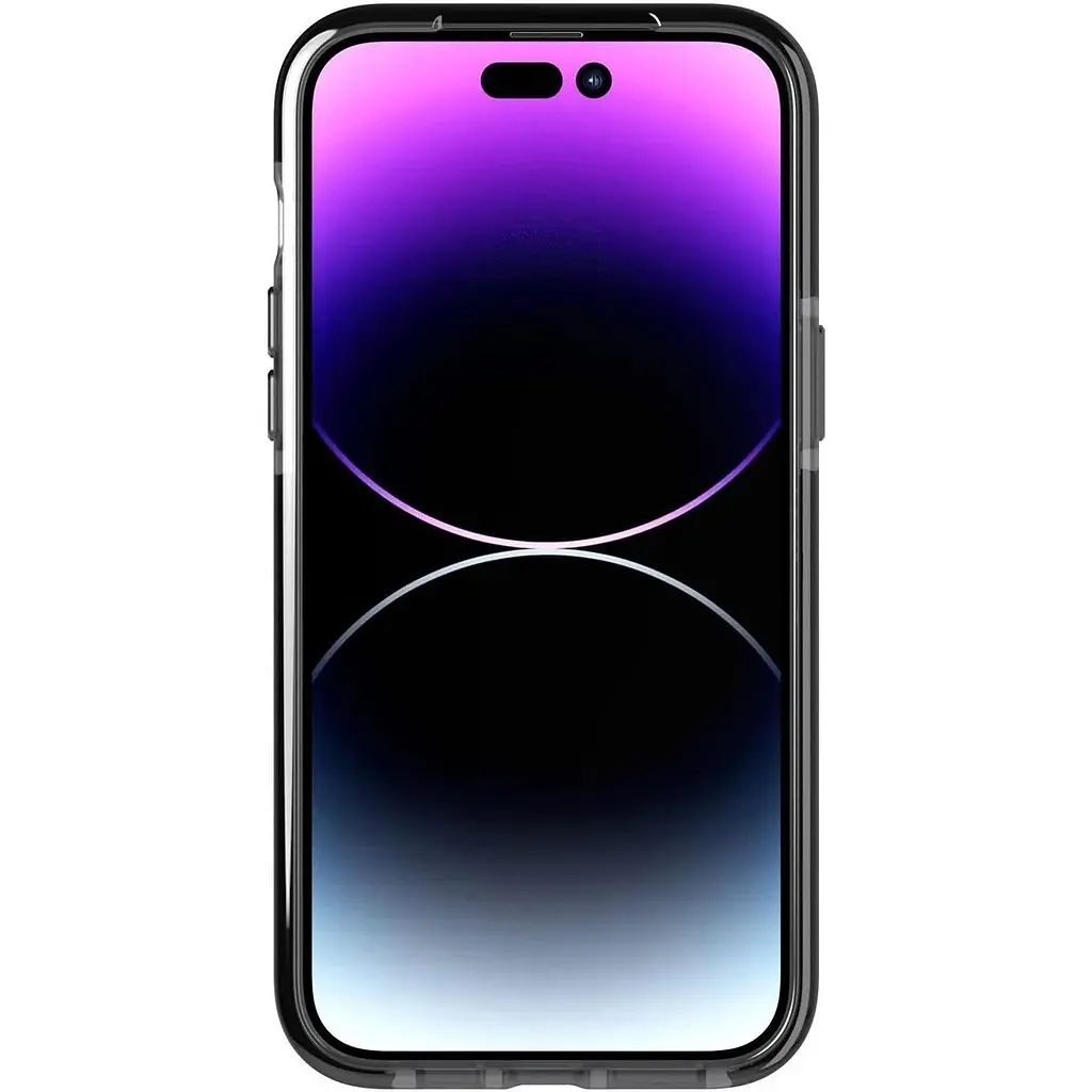 Оригінальний протиударний чохол Tech21 Evo Check MagSafe для iPhone 14 Pro (6.1") Black T21-9837 - фото 4