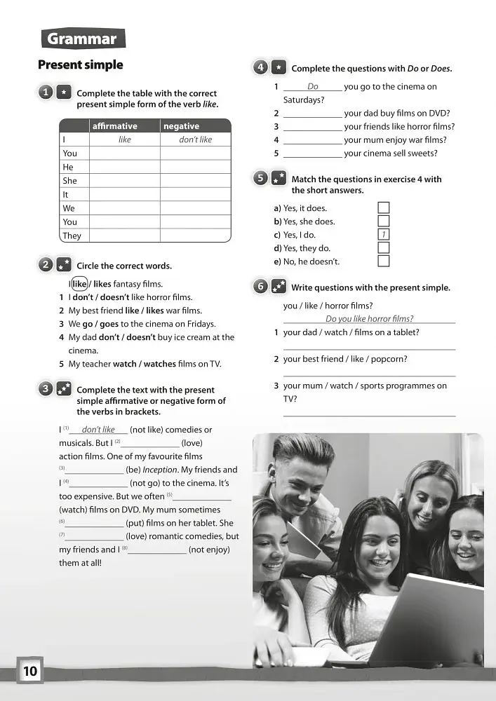 All Clear 6 Workbook - фото 4