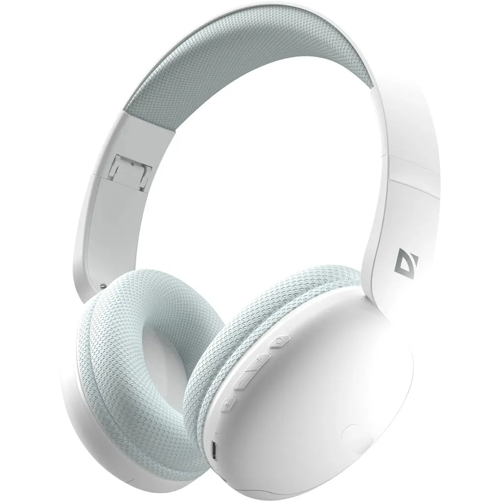 Гарнітура Defender FreeMotion B480 Bluetooth + 3.5 мм + USB-CWhite (63481) - фото 9