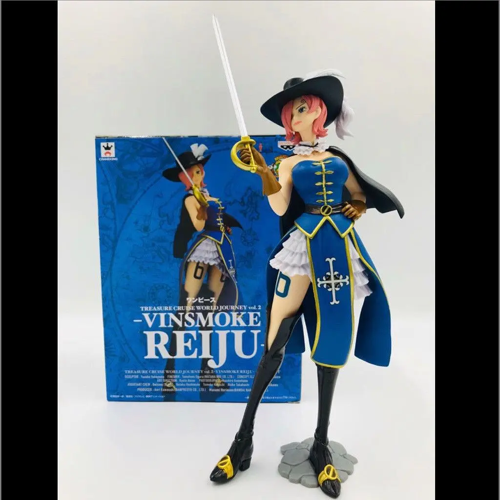 Фігурка Banpresto WORLD JOURNEY One Piece Ван Піс Reiju Vinsmoke Він смок Рейджу 22 cм B OP RV WJ - фото 5