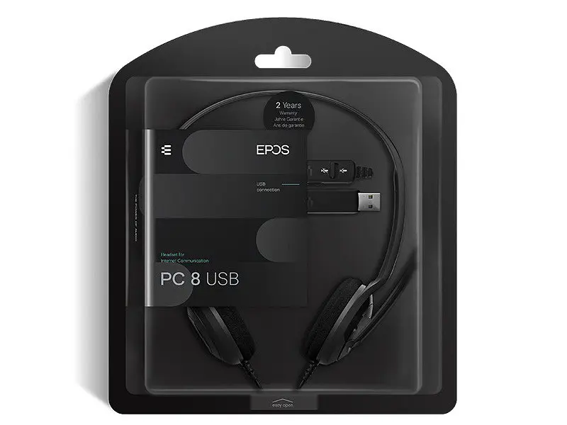 Гарнітура Sennheiser EPOS PC 8 USB (1000432) - фото 10