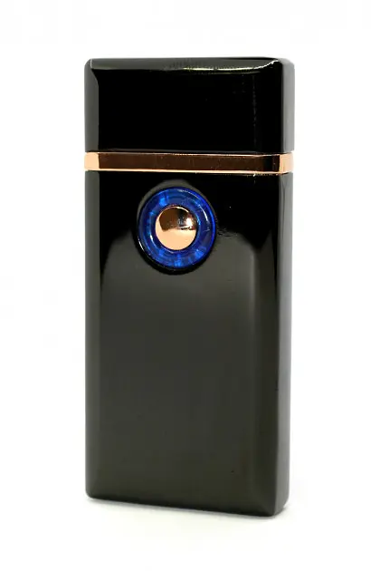 Запальничка USB електроімпульсна 2 в 1 акумуляторна та Газ UKC 5408 чорна - фото 2