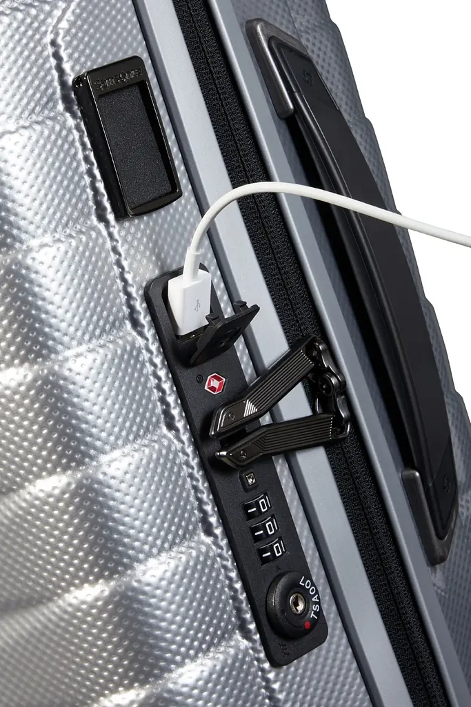 Валіза Samsonite PROXIS SILVER 55x40x20(23) 55 см CW6*25001 - фото 4
