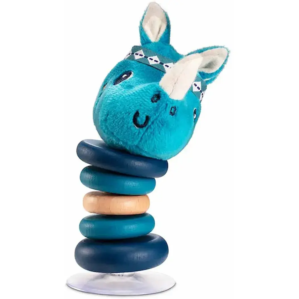 Брязкальце на присосці Lilliputiens Носоріг Маріус (83404) - фото 2