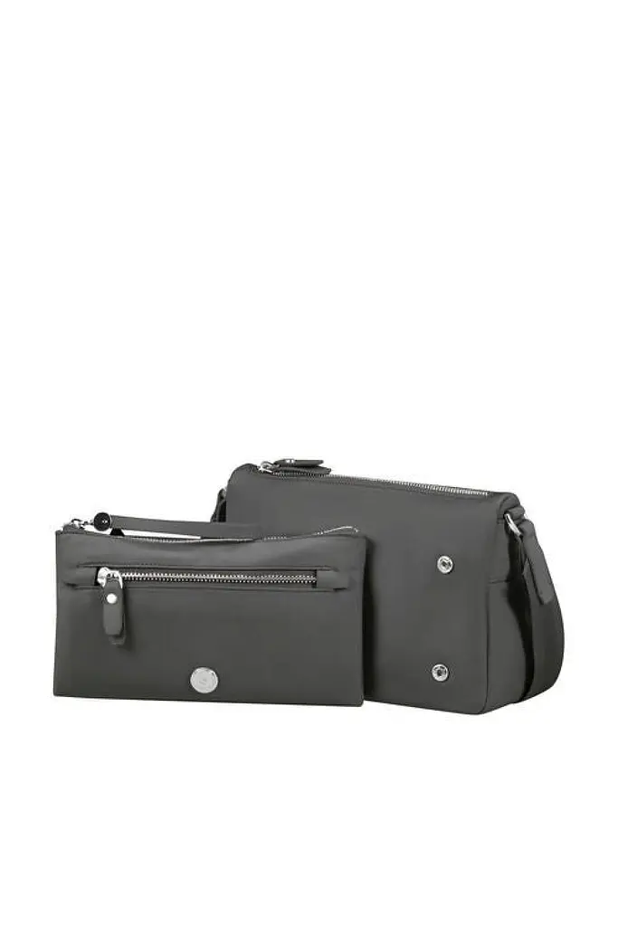 Сумка Крос-Боді Samsonite KARISSA EVO GUNMETAL GREEN 24x17x8 KP2*24002 - фото 8