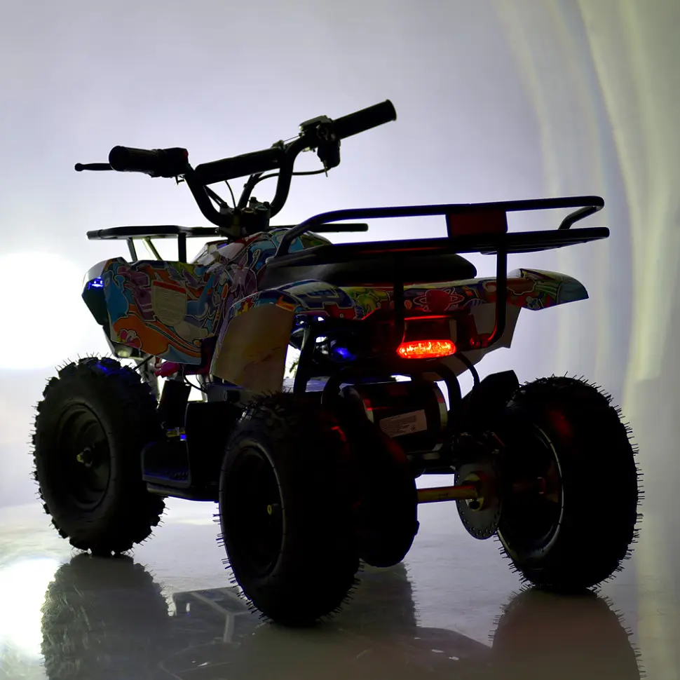 Детский электромобиль-квадроцикл Bambi HB-ATV800AS-2-3 до 65 кг - фото 8